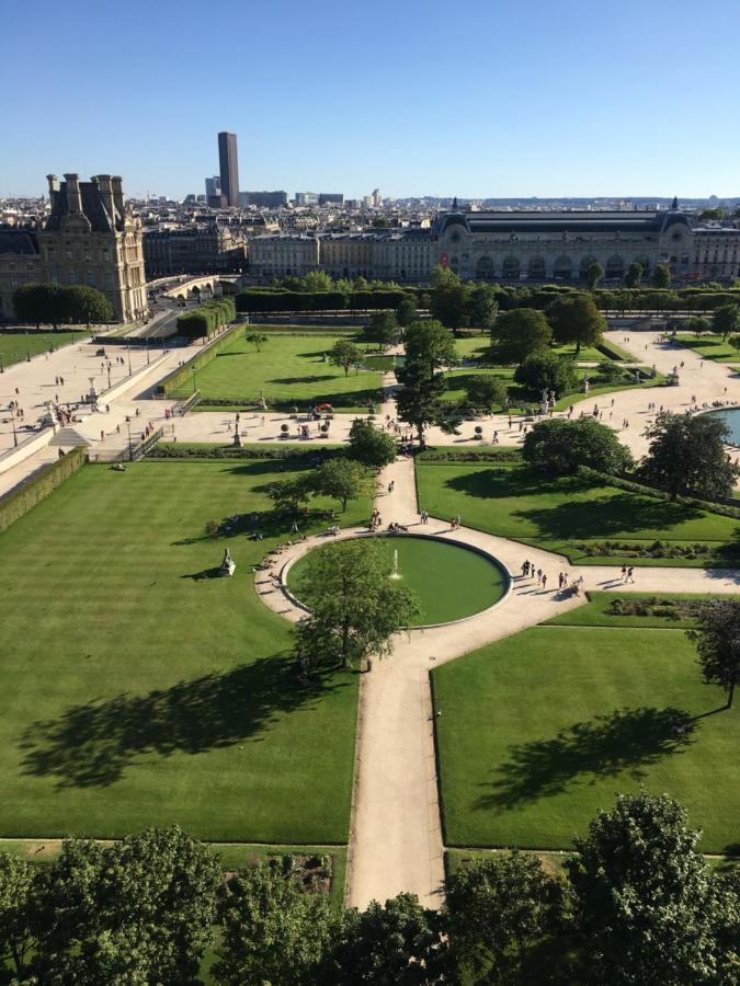 شقة باريس  في Tour Eiffel - Seine المظهر الخارجي الصورة