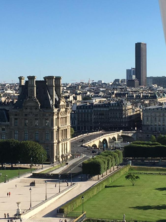 شقة باريس  في Tour Eiffel - Seine المظهر الخارجي الصورة
