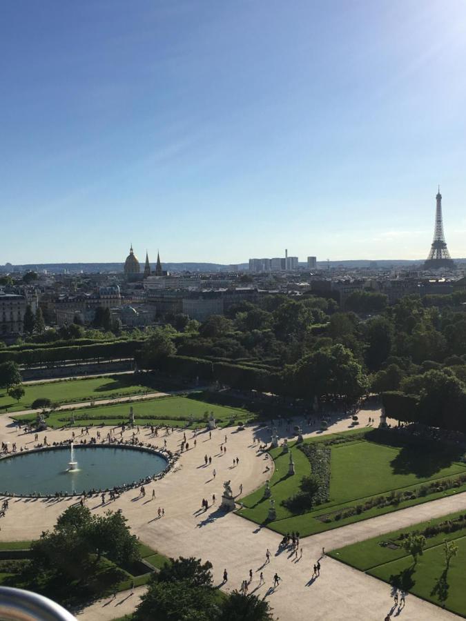شقة باريس  في Tour Eiffel - Seine المظهر الخارجي الصورة